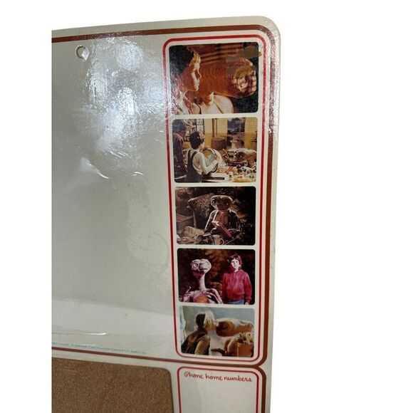 ET the extra terrestrial Phone Home dry erase board 1982 Universal Studios - Picture 7 of 7